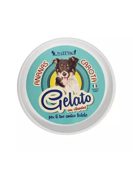 Unipro Dog Gelato Ananas e Carota 60g