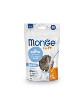 Monge Cat Gift Kitten Con Trota e Latte Filled...