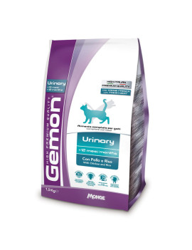 Gemon Cat Urinary con Pollo e Riso 2Kg