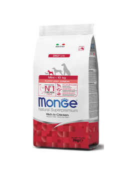 Monge Natural Superpremium Dog Mini Puppy...