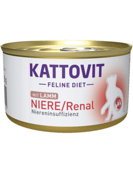 Kattovit Cat Renal Agnello 85g