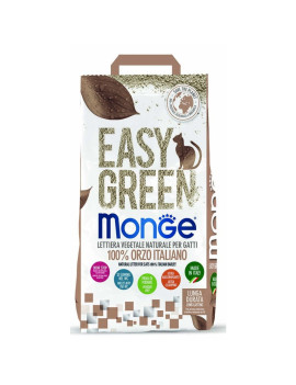 Monge Cat Lettiera Easy Green 100% Orzo...