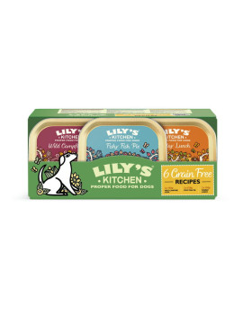 Lily'S Dog Vaschette Naturali Senza Cereali Mpk...