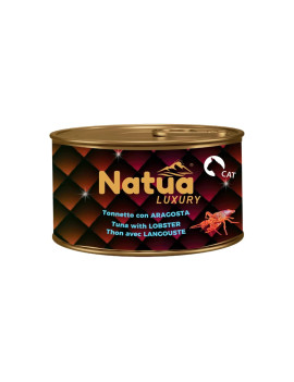 Natua Luxury Cat Tonnetto con Aragosta 85g