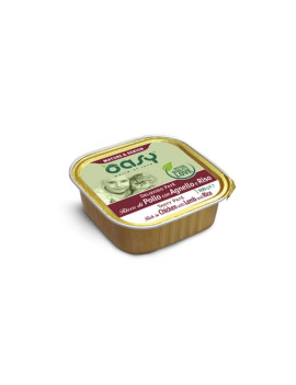 Oasy Cat Delizioso Paté Mature Ricco di Pollo...