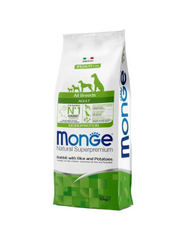 Monge Natural Superpremium Dog Adult...