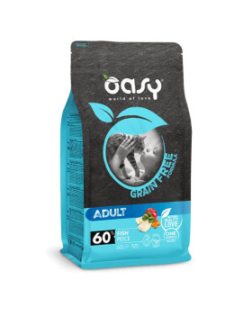 Oasy Grain Free Formula Cat Adult Pesce 300g