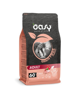 Oasy Grain Free Formula Cat Adult Tacchino 300g