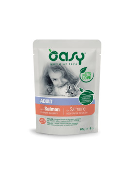 Oasy Cat Adult Bocconcini in Salsa con