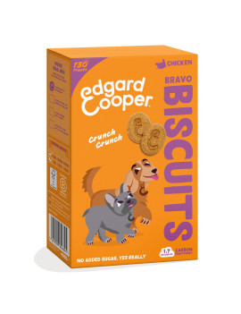 Edgard & Cooper Dog Biscotti Pollo 400g