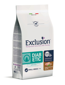 Exclusion Monoprotein Veterinary Diet...