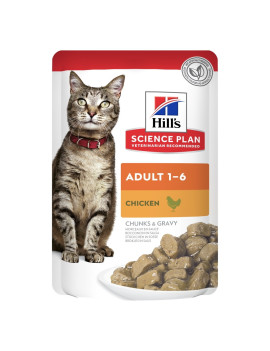 Hill's Science Plan Cat Adult Pollo 85g