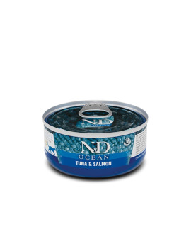 Farmina Cat N&D Ocean Adult Tonno e Salmone 70g
