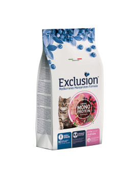 Exclusion Mediterraneo Cat Gatto Noble Grain...