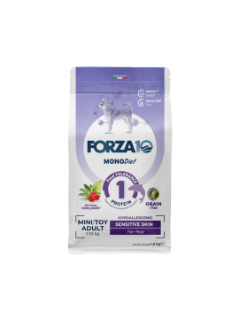 Forza10 Dog Mini Toy Sensitive Skin Pesce 1,5Kg
