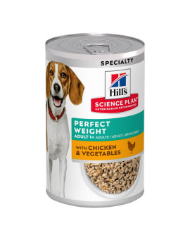 HILL'S SCIENCE PLAN Dog Perfect Weight Pollo 363g
