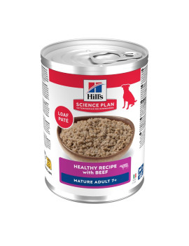 Hill's Science Plan Dog  Adult Mature Manzo 370g
