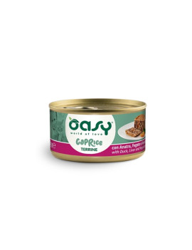 Oasy Caprice Cat Adult Terrina con Anatra...