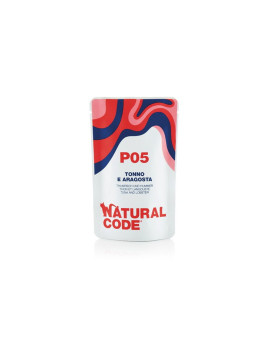 Natural Code Cat Tonno e Aragosta 70g