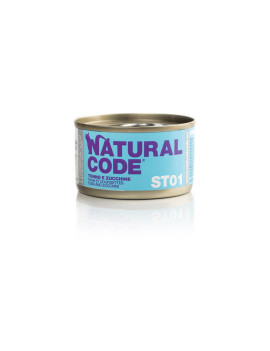Natural Code Steril 01 Tonno e Zucchine 85g