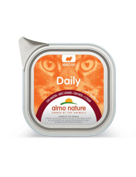 Almo Cat Daily Anatra 100g
