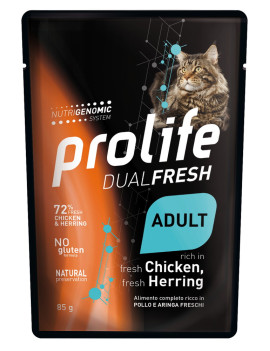 Prolife Cat Dual Fresh Adult Chicken and...