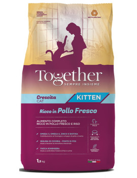 Together Cat Kitten Ricco in Pollo Fresco 300g
