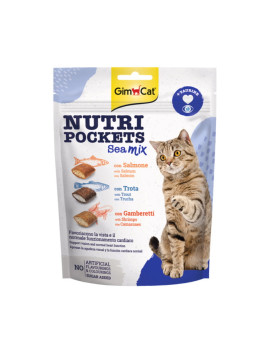 Gimcat Nutri Pockets Sea Mix 150g