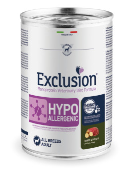 Exclusion Monoprotein Veterinary Diet...