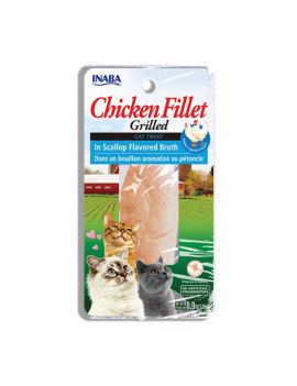 Inaba Cat Chicken Fillet Grigliato In Brodo di...