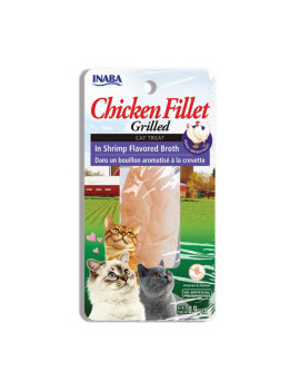 Inaba Cat Chicken Fillet Grigliato In Brodo di...