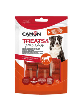 Camon Dog Snack Barretta Monoproteica Cavallo 100g