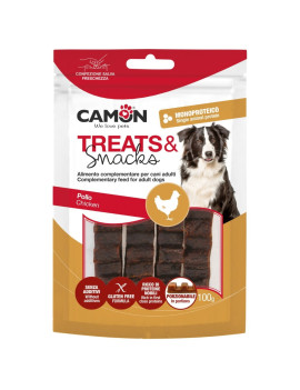 Camon Dog Snack Barretta Monoproteica Pollo 100g