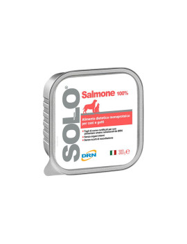 Drn Dog Cat Solo Salmone 300g