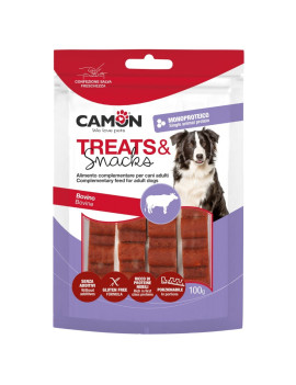 Camon Dog Snack Barretta Monoproteica Manzo 100g