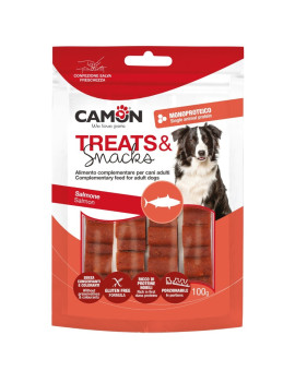 Camon Dog Snack Barretta Monoproteica Salmone 100g