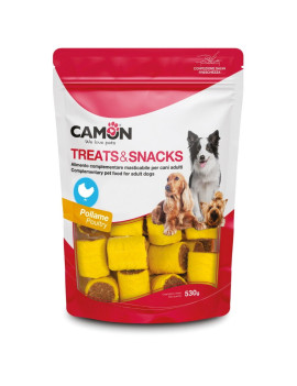 Camon Dog Snack Biscotti Rollos al Pollo 530g