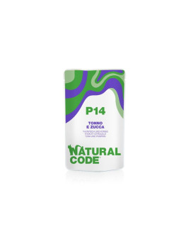 Natural Code Cat Tonno e Zucca 70g