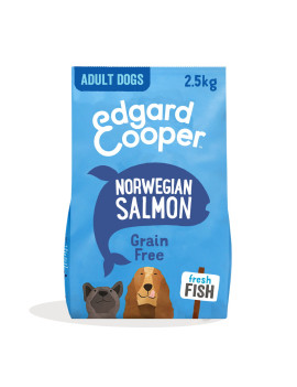 Edgard & Cooper Adult Carne Fresca di Salmone...
