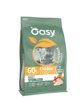 Oasy Cat Superior Formula Adult Sterilized...