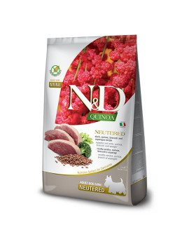 Farmina N&D Dog Quinoa Neutered Mini Anatra...