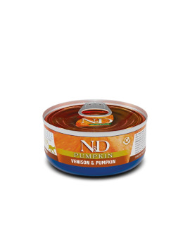 Farmina Cat N&D Pumpkin Adult Cervo e Zucca 70g