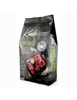 Kudo Lg Lamb Rice Medium Maxi Junior 12Kg