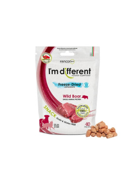 I'm Different Dog Snack Crudi Liofilizzati...