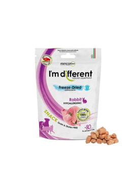 I'm Different Dog Snack Crudi Liofilizzati...