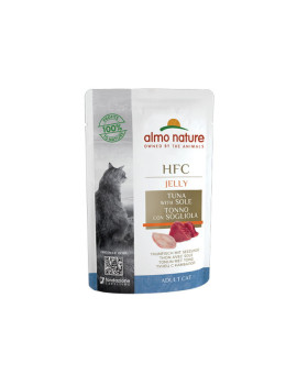Almo Cat Hfc Jelly Tonno e Sogliola 55g