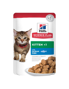 Hill's Science Plan Cat Kitten Pesce Oceanico 85g