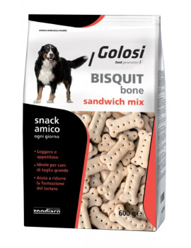 Golosi Biscuit Bone Sandwich Mix 600g
