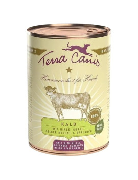 Terra Canis Classic Vitello con Miglio 400g