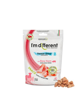 I'm Different Dog Snack Crudi Liofilizzati...